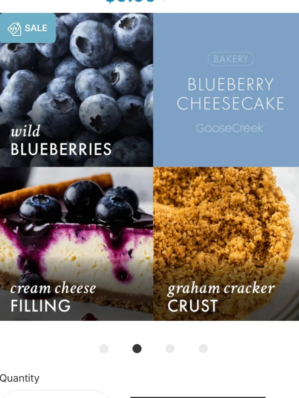 🫐 GC Blueberry Cheesecake 3-Wick Candle NEW
